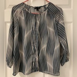 Banana Republic SZ Small Funky Shirt